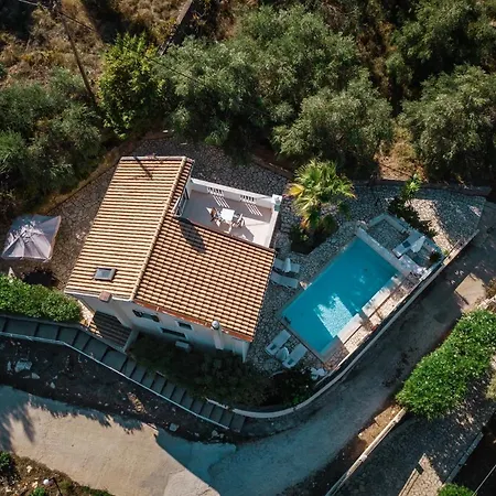 Villa Poseidon Agios Spyridon  Exterior photo
